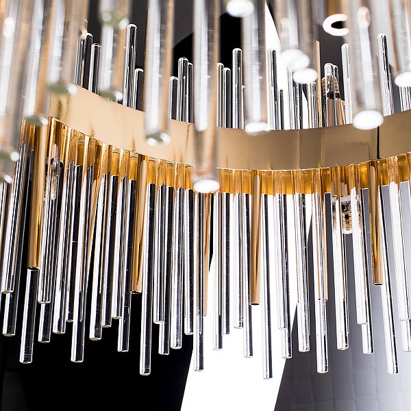 Люстра подвесная ARTE LAMP ACAPULCO A1007SP-10GO