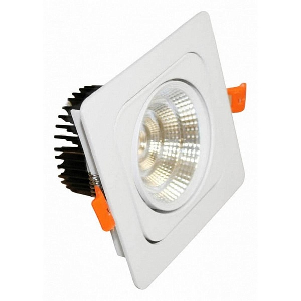Светильник встраиваемый LUMINA DECO FOSTIS LDC 8065-10W WT