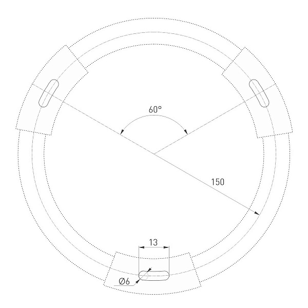 Светильник потолочный ARLIGHT RONDO 34808