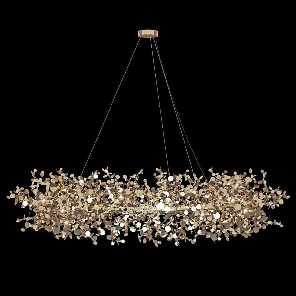 Люстра подвесная LOFT IT SPARK 10101/1000 Gold