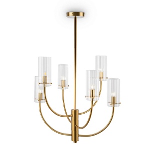Люстра подвесная MAYTONI ARCO MOD223PL-06BS