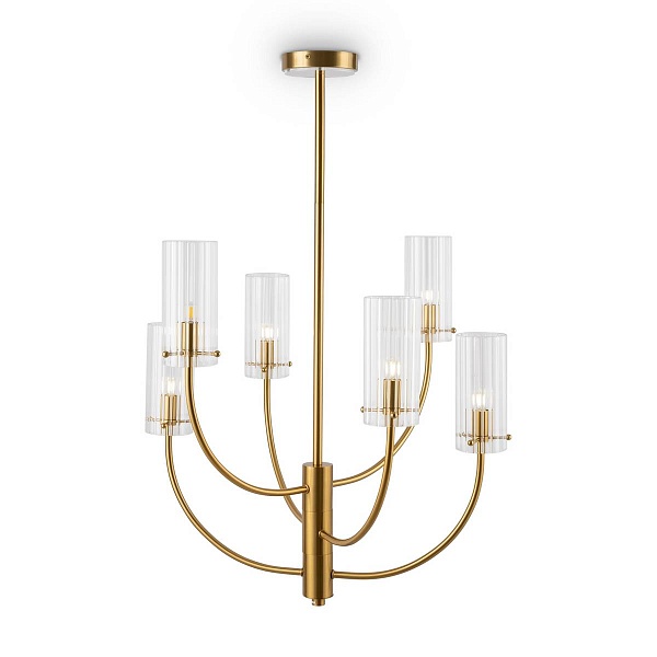 Люстра подвесная MAYTONI ARCO MOD223PL-06BS