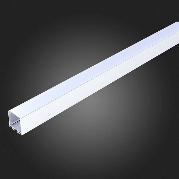 Профиль для ленты LED накладной ST LUCE СВЕТОДИОДНЫЕ ЛЕНТЫ ST017.129.09