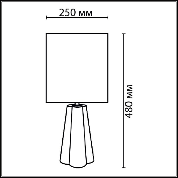 Настольная лампа LUMION COMFI 8125/1T