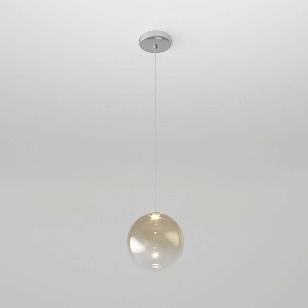 Подвес EUROSVET WONDER 50231/1 LED янтарный