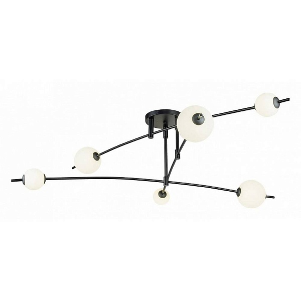 Люстра потолочная LUSSOLE HART LSP-7208