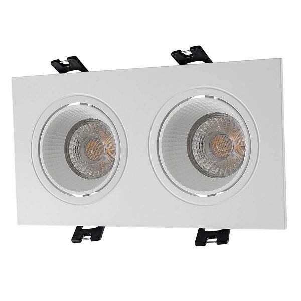 Светильник встраиваемый DENKIRS DK3022 DK3072-WH