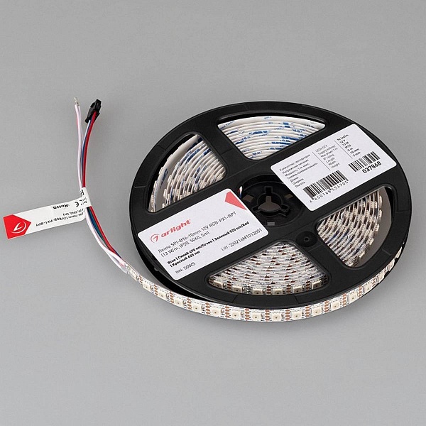 Лента LED SPI-B96 13 W/m 12V IP20 5060/96 K 10mm (5м) 37868 ARLIGHT