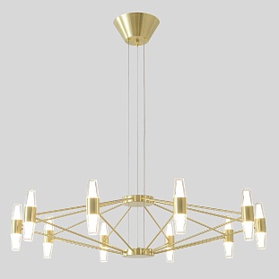 Люстра подвесная CRYSTAL LUX DOROTEA DOROTEA SP10 GOLD