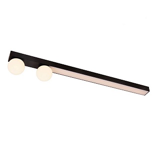 Светильник потолочный ARTE LAMP NIHAL A2611PL-3BK