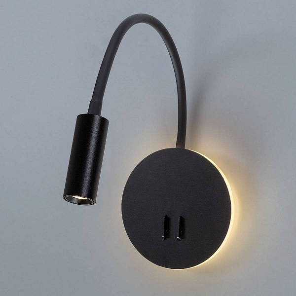 Бра ARTE LAMP ELECTRA A8231AP-1BK