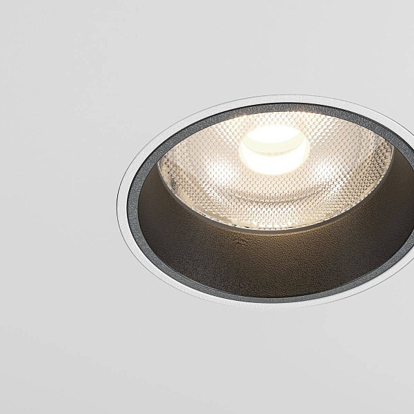 Светильник встраиваемый MAYTONI FOCUS LED DL125-L12-4K-TRS-W