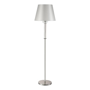 Торшер CRYSTAL LUX NICOLAS Nicolas PT1 Nickel/White