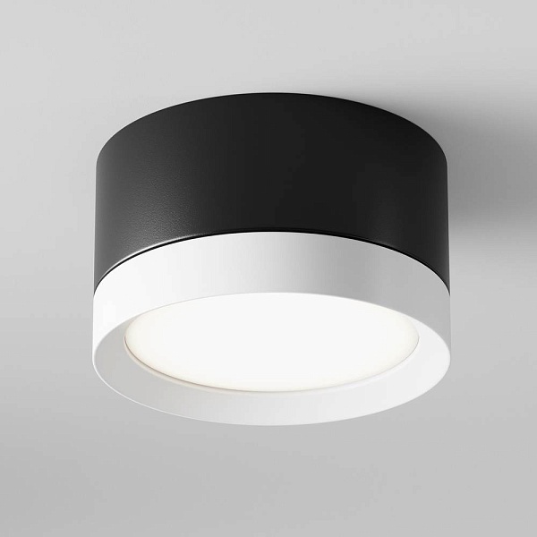 Спот MAYTONI HOOP C086CL-GX53-SRD-BW
