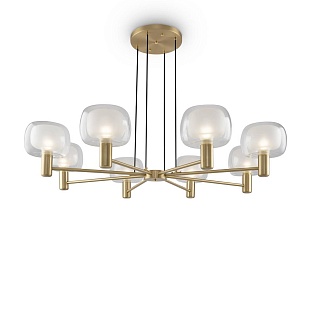 Люстра подвесная MAYTONI VISION MOD411PL-08G