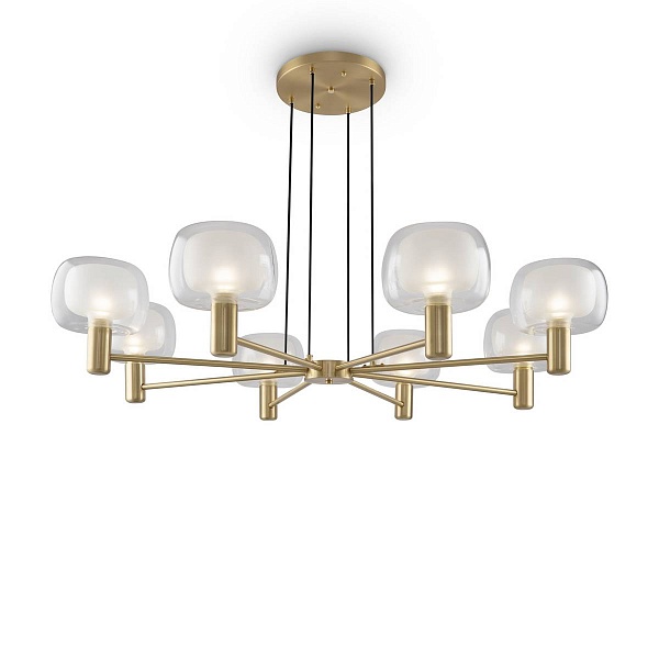 Люстра подвесная MAYTONI VISION MOD411PL-08G