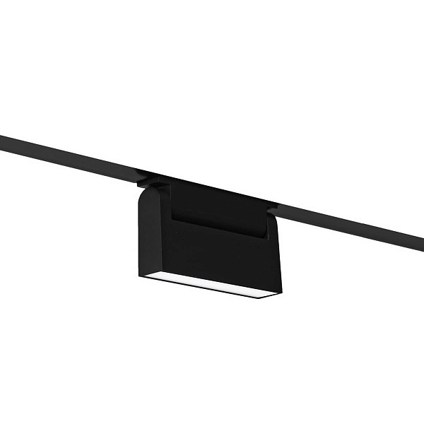 Трековый светильник CRYSTAL LUX CLT 0.33 002 6W BL M3000K
