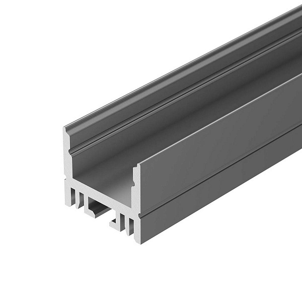 Профиль для ленты LED накладной ARH-LINE 15x17,2мм без рассеивателя (2м) 46076 ARLIGHT