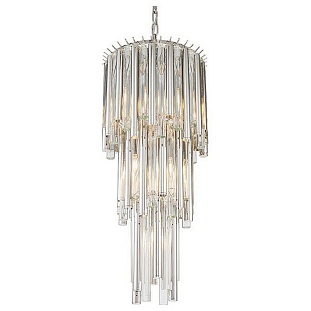 Люстра подвесная DELIGHT COLLECTION GIGI KM0931P-7 nickel