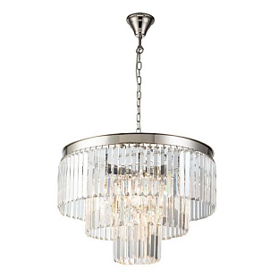 Люстра подвесная ILAMP TRIUMPH 7383/8P Nic