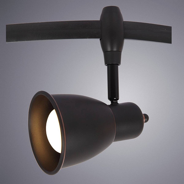 Трековый светильник ARTE LAMP Rails A3058PL-1BK