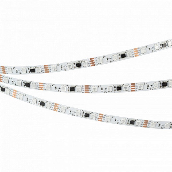 Лента LED SPI-B60 12 W/m 12V IP20 5060/60 K 10mm (5м) 39179 ARLIGHT