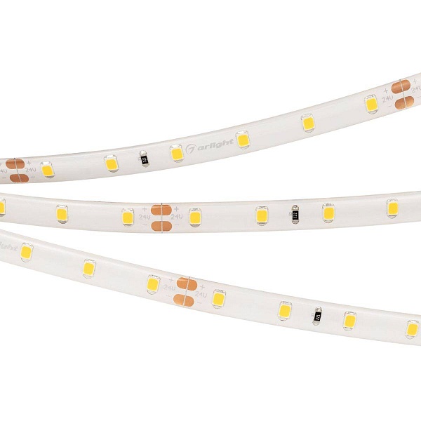 Лента LED RTW-SE-A60 4,8 W/m 24V IP65 2835/60 2700K 8mm (5м) 55407 ARLIGHT