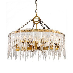 Люстра подвесная DELIGHT COLLECTION KG1102 KG1102P-8A brass