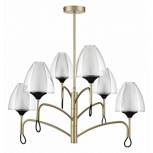 Люстра подвесная VELE LUCE ORO VL5654P16