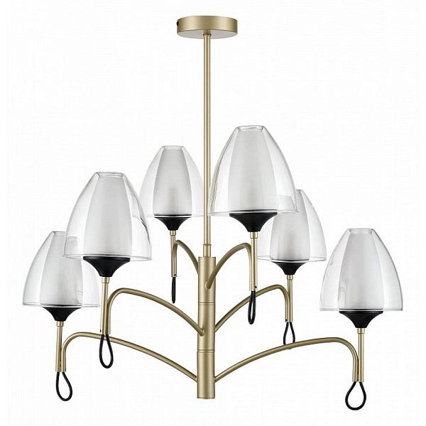 Люстра подвесная VELE LUCE ORO VL5654P16