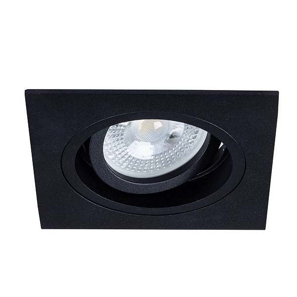 Светильник встраиваемый ARTE LAMP TARF A2178PL-1BK