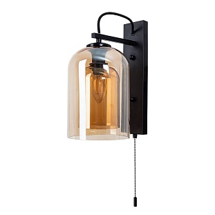 Бра ARTE LAMP PAIO A7015AP-1BK