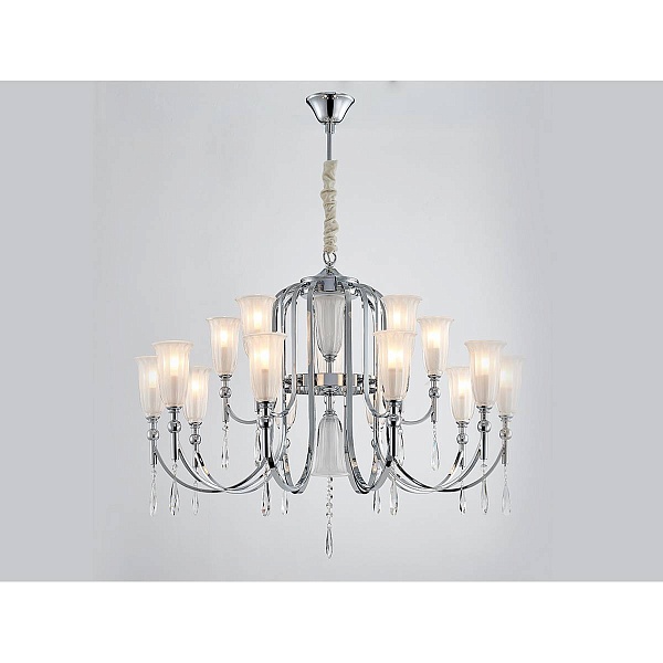 Люстра подвесная NEWPORT 4800 4810+6/C chrome