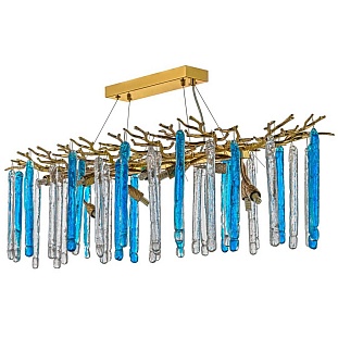 Люстра подвесная DIO D'ARTE TAVENNA GOLD Tavenna H 1.5.100x40.176 G