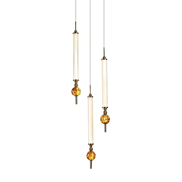 Подвес DELIGHT COLLECTION OD2503 OD2503-3 gold