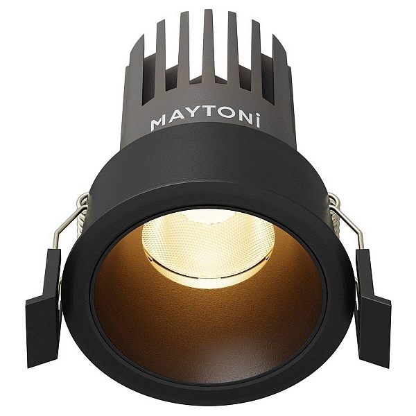 Светильник встраиваемый MAYTONI DIP DL115-10W-3K-B