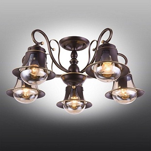 Люстра потолочная OMNILUX MOLFETTA OML-50607-05