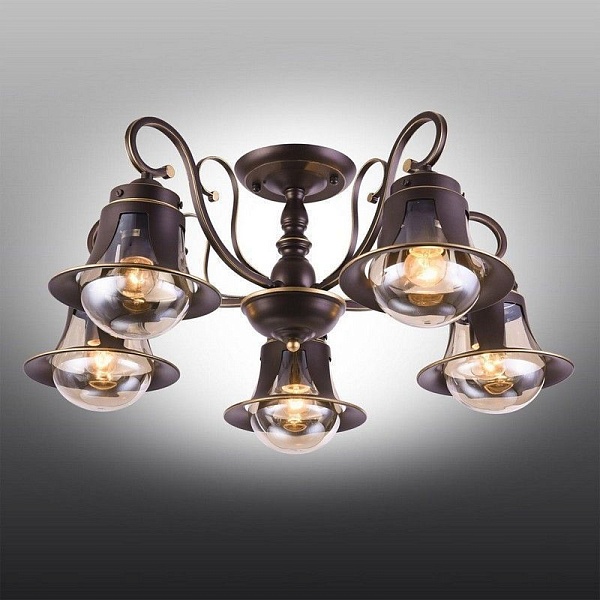 Люстра потолочная OMNILUX MOLFETTA OML-50607-05