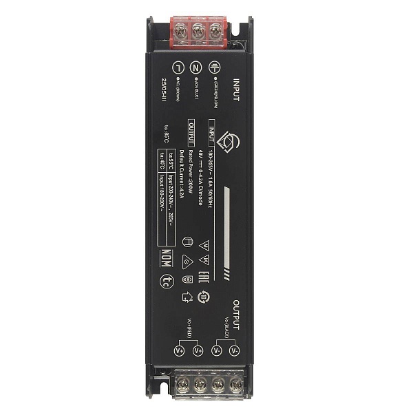 Блок питания CRYSTAL LUX ДРАЙВЕР 48V 300W IP20 0990/051