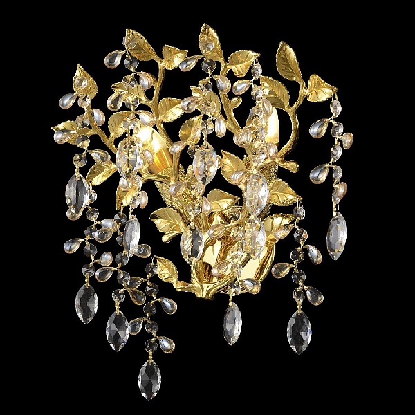 Бра CRYSTAL LUX EDEN EDEN AP2 GOLD