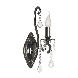 Бра DIO D`ARTE ISOLA NICKEL BLACK Isola E 2.1.1.600 NB