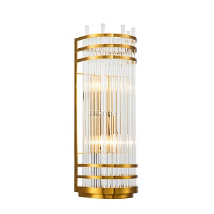 Бра DELIGHT COLLECTION WALL LAMP KM1284W-2 brass