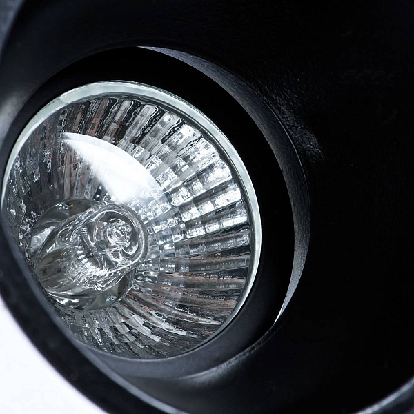 Светильник встраиваемый ARTE LAMP A6663PL-1BK