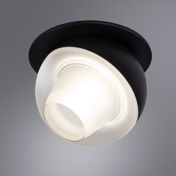 Светильник встраиваемый ARTE LAMP DENEB A7249PL-1BK