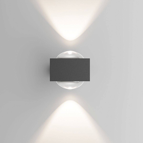 Светильник уличный настенный ELEKTROSTANDARD LENSES a070452