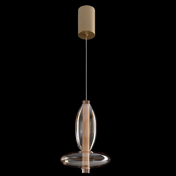 Подвес CRYSTAL LUX QUASAR QUASAR SP7W LED AMBER