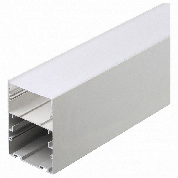 Профиль для ленты LED накладной ARH-LINE-6085-2000 ANOD 60x85мм без рассеивателя (2м) 018508 ARLIGHT