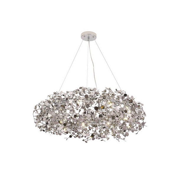 Люстра подвесная CRYSTAL LUX GARDEN SP9 D800 CHROME