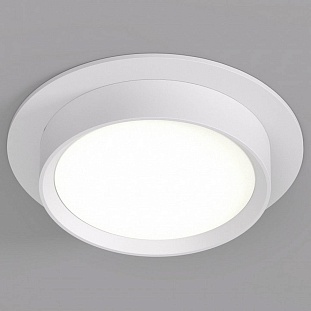 Светильник встраиваемый DENKIRS FLAT DK2090-WH