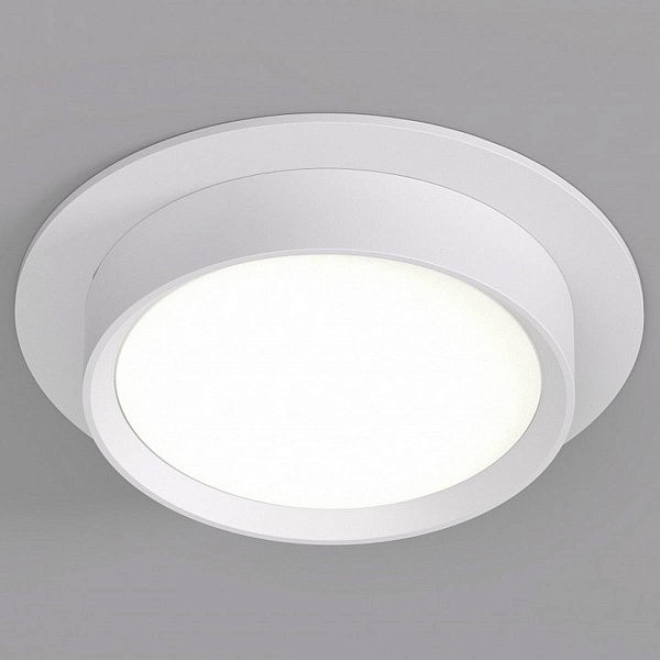 Светильник встраиваемый DENKIRS FLAT DK2090-WH